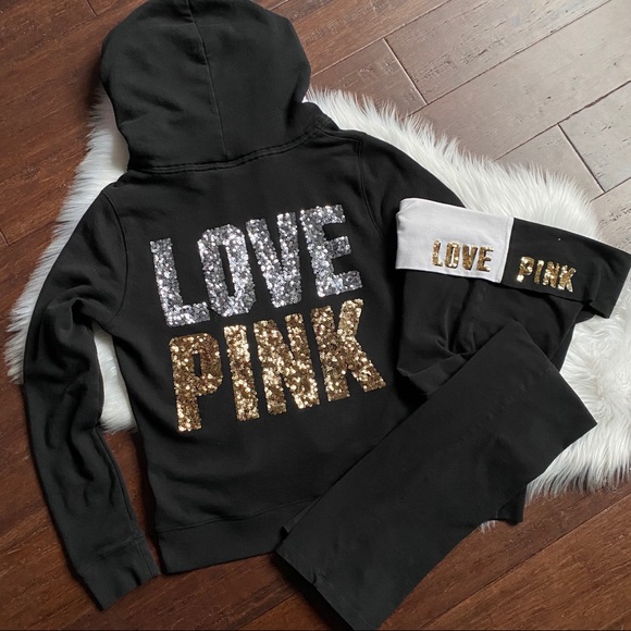 hoodie and yoga pants